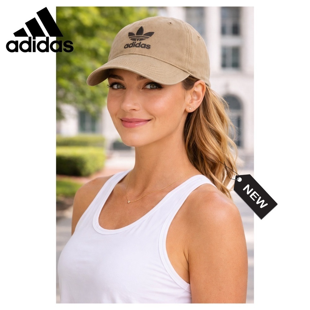 NEW Women’s fitted Stretch Adidas hat